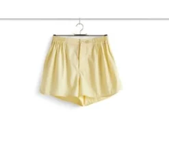 Discount Hay - Outline Pyjama - Shorts - M/L - Soft Yellow