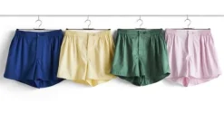 Best Hay - Outline Pyjama - Shorts - M/L - Vivid Blue