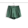 New Hay - Outline Pyjama - Shorts - S/M - Emerald Green