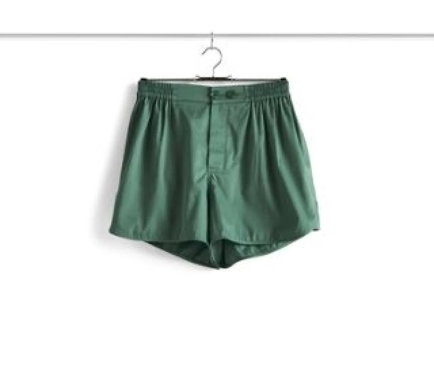 New Hay - Outline Pyjama - Shorts - S/M - Emerald Green