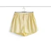 Outlet Hay - Outline Pyjama - Shorts - S/M - Soft Yellow