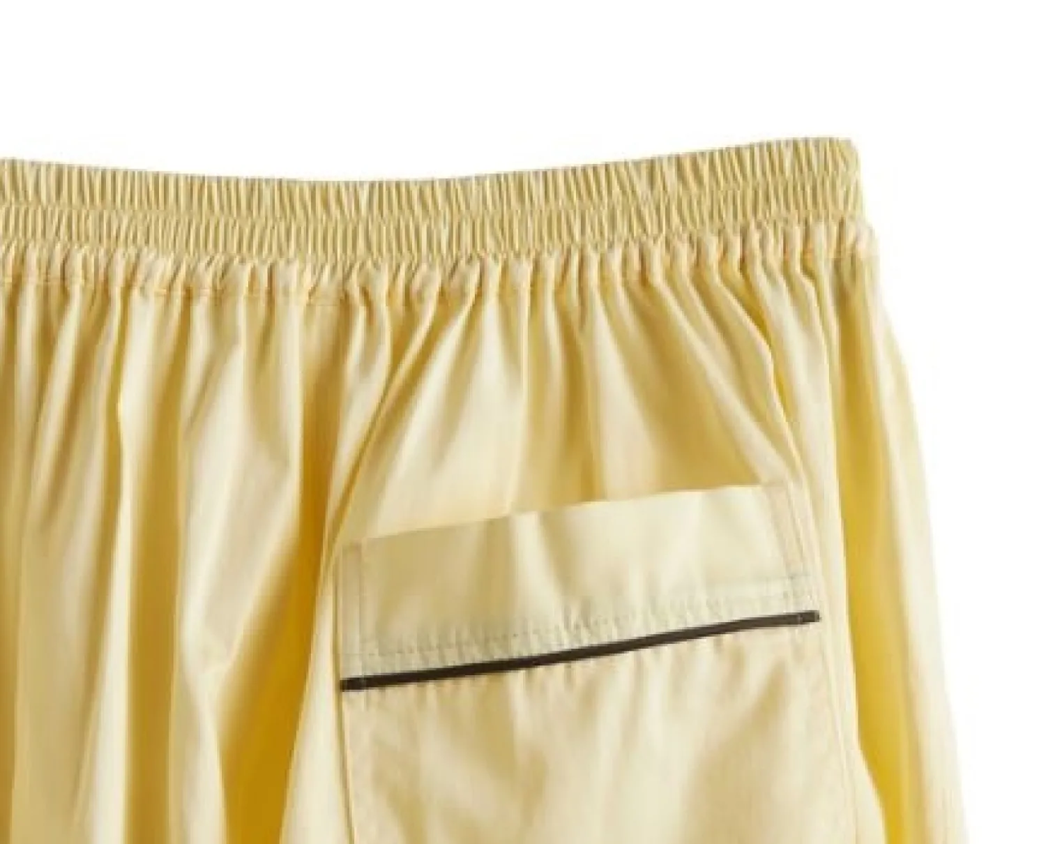 Outlet Hay - Outline Pyjama - Shorts - S/M - Soft Yellow