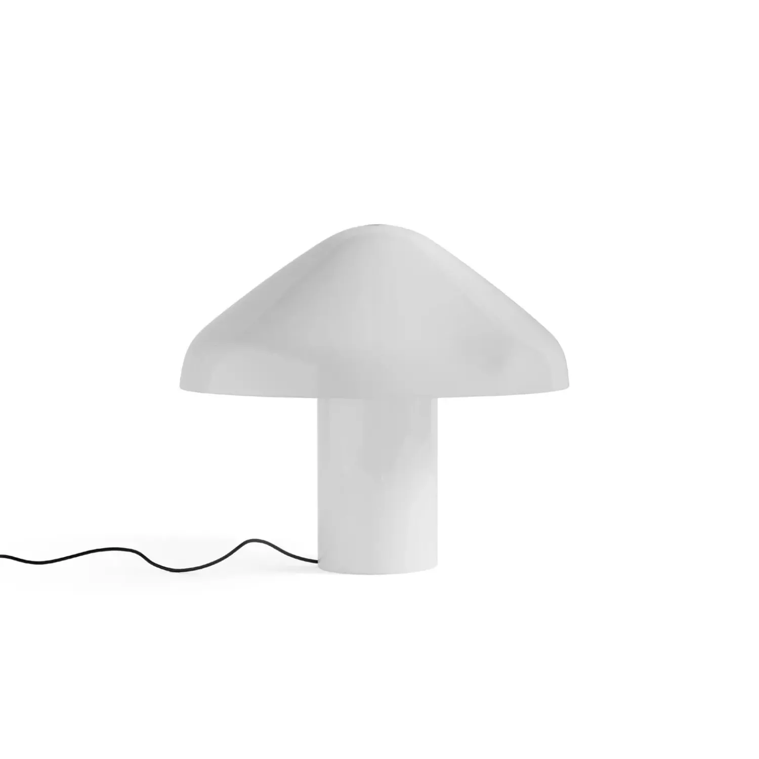 Clearance Hay - Pao Glass Table Lamp - hvid