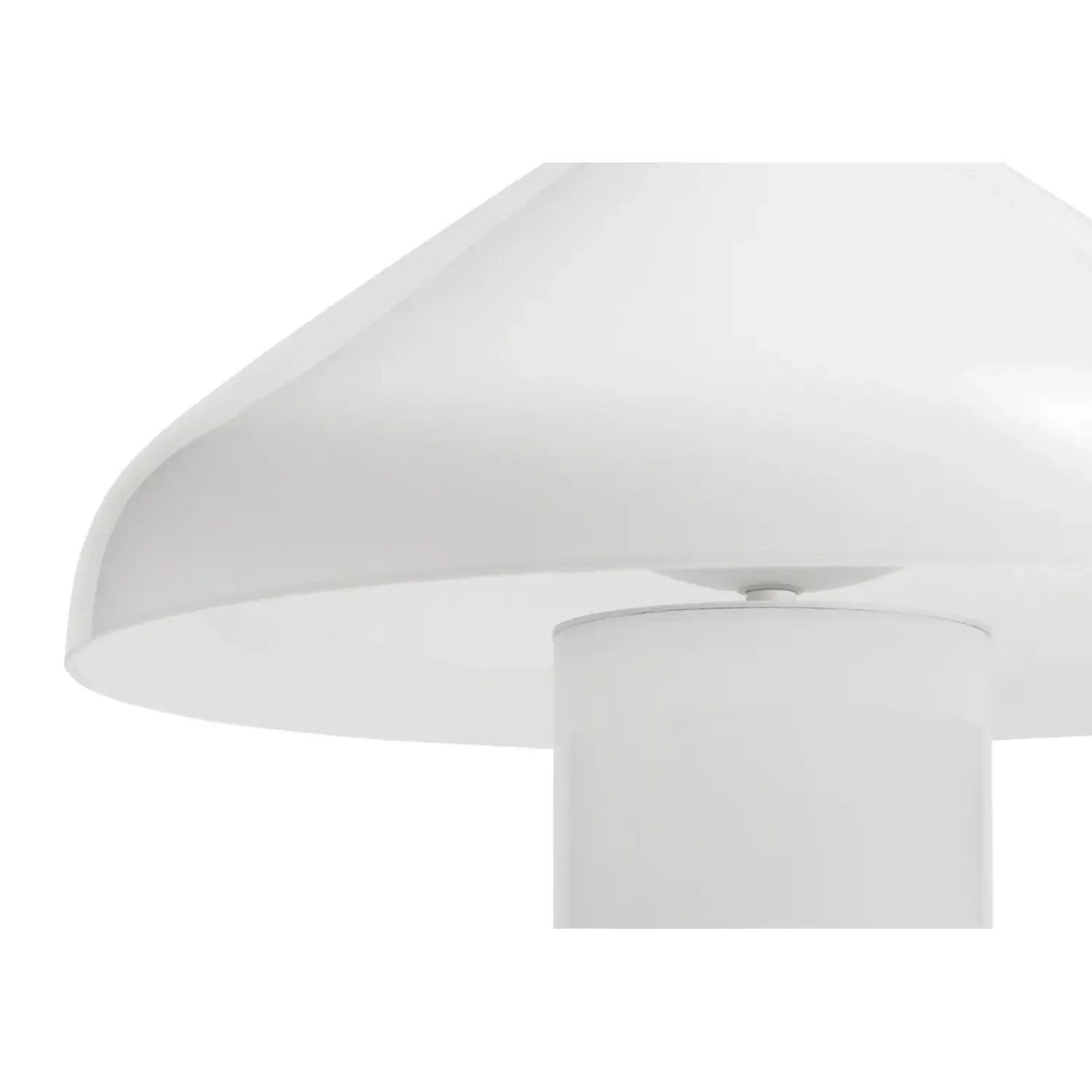 Clearance Hay - Pao Glass Table Lamp - hvid