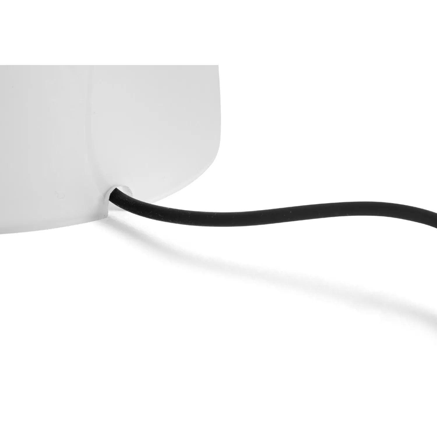 Clearance Hay - Pao Glass Table Lamp - hvid