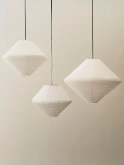 Sale Hay - Paper Shade Diamond - Classic white - Ø60 cm
