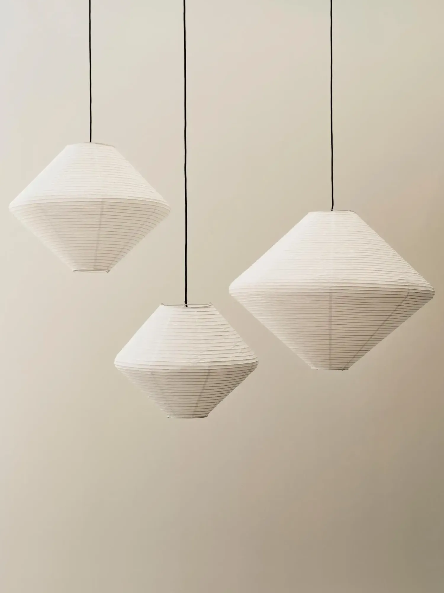 Sale Hay - Paper Shade Diamond - Classic white - Ø60 cm