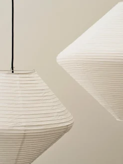 Discount Hay - Paper Shade Diamond - Classic white - Ø80 cm