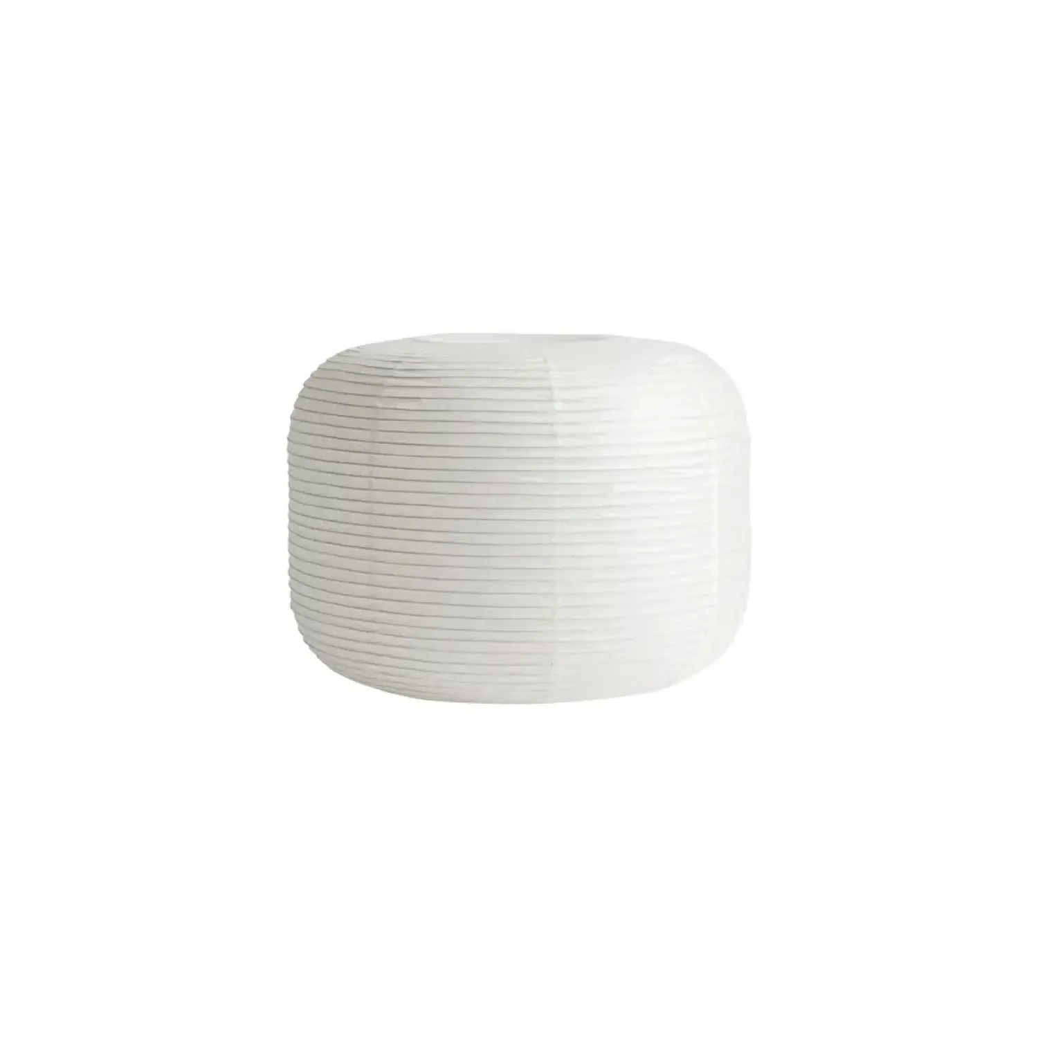Sale Hay - Paper Shade-Donut - Lampeskærm/papir - Ø60 - Hvid
