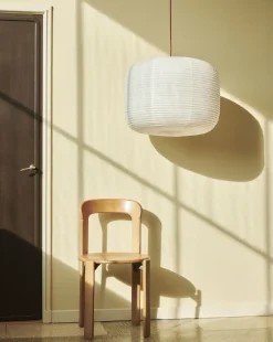 Sale Hay - Paper Shade-Donut - Lampeskærm/papir - Ø60 - Hvid