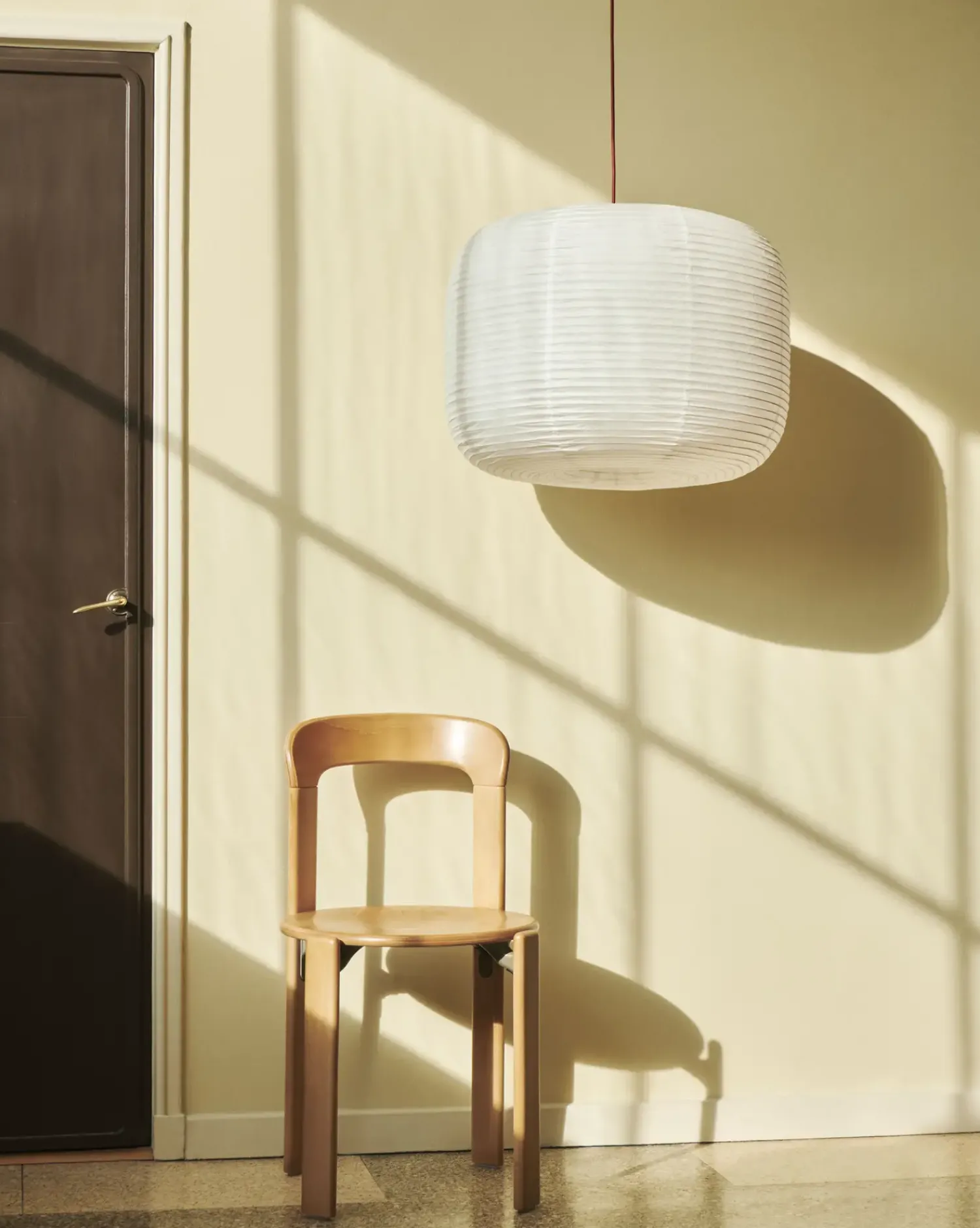 Sale Hay - Paper Shade-Donut - Lampeskærm/papir - Ø60 - Hvid