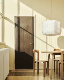 Sale Hay - Paper Shade-Donut - Lampeskærm/papir - Ø60 - Hvid