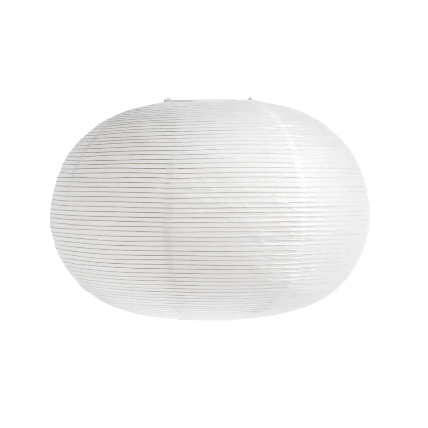 New Hay - Paper Shade - Lampeskærm/Rispapir - ELLIPSE CLASSIC - Ø70 cm - Hvid