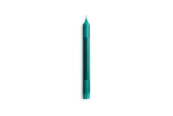 Sale Hay - Pattern Candle - Green and dark green