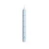 New Hay - Pattern Candle - Light blue with blue grid check
