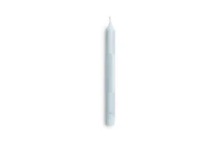 Hay - Pattern Candle - Light blue with light blue check