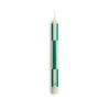 Outlet Hay - Pattern Candle - Off-white with green check