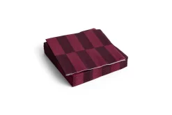 Outlet Hay - Pattern Napkins - Bordeaux and wine - Cocktail