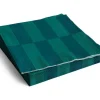 Clearance Hay - Pattern Napkins - Green and dark green - Dinner