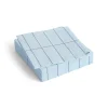 Online Hay - Pattern Napkins - Light blue and blue grid - Cocktail