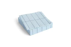 Online Hay - Pattern Napkins - Light blue and blue grid - Cocktail