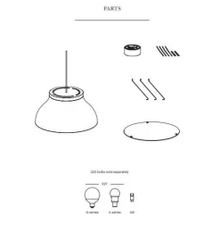 Hot Hay - PC Pendant - small - sort