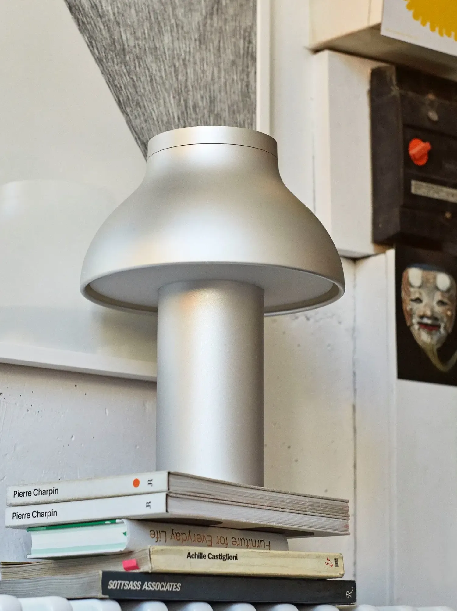 New Hay - PC Table (bordlampe) - small - Aluminum