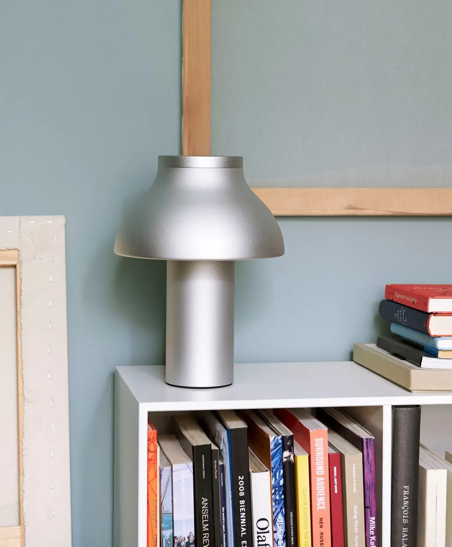 New Hay - PC Table (bordlampe) - small - Aluminum