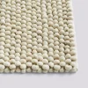 Sale Hay - Peas tæppe creme hvid - Cream - 200 x 300 cm