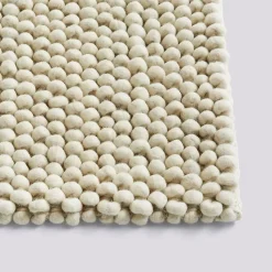 Sale Hay - Peas tæppe creme hvid - Cream - 200 x 300 cm