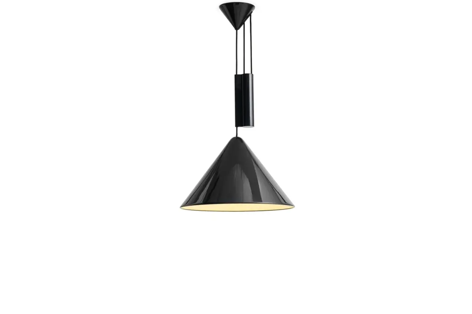 Best Hay - Pendel Lampe - Compass - Justerbar - Sort