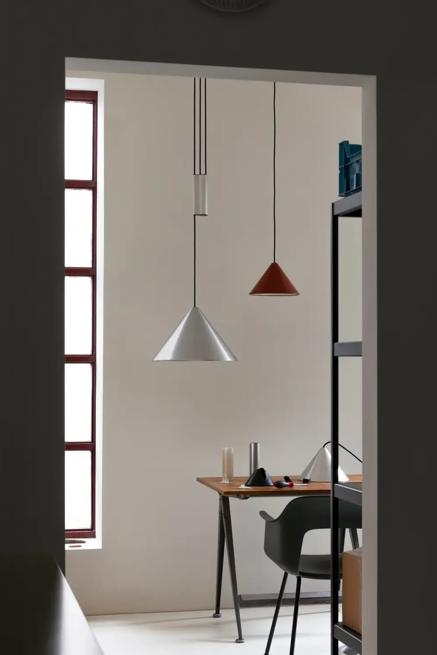 Best Hay - Pendel Lampe - Compass - Justerbar - Alu