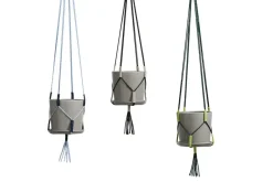 Best Hay - Phanta Plant Hanger - light blue - planteholder i lyseblå