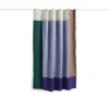 Hot Hay - Pivot Shower Curtain - Blue - bruseforhæng W180 X L200