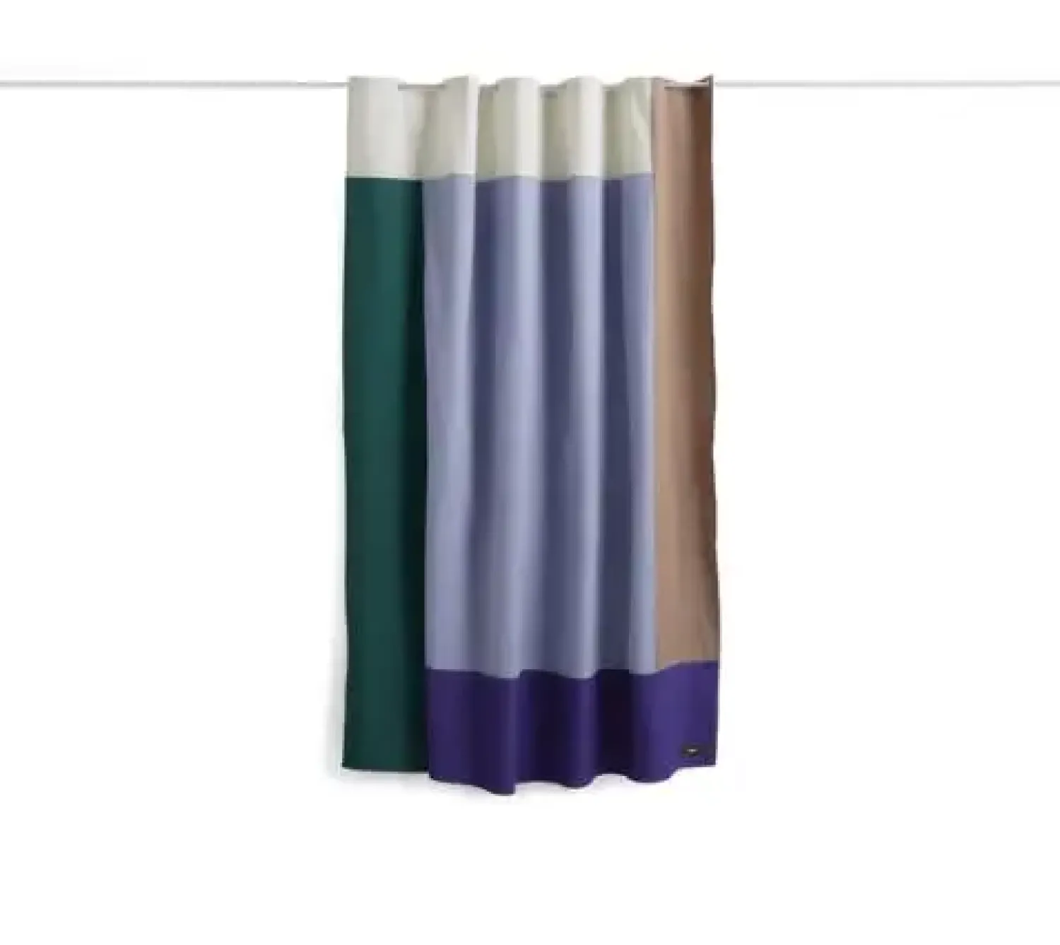 Hot Hay - Pivot Shower Curtain - Blue - bruseforhæng W180 X L200