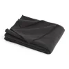 Best Hay - Plaid - Mono Throw - Charcoal