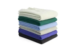Best Hay - Plaid - Mono Throw - Charcoal
