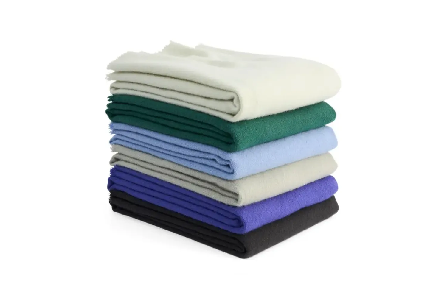 Sale Hay - Plaid - Mono Throw - Varm grå