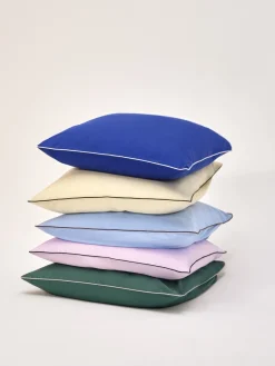 Clearance Hay - Pudebetræk - Outline Pillow Case - Soft blue - 63x60 cm