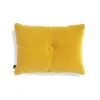 Hay - Pude - Dot Cushion Soft - Velour - Gul - Yellow