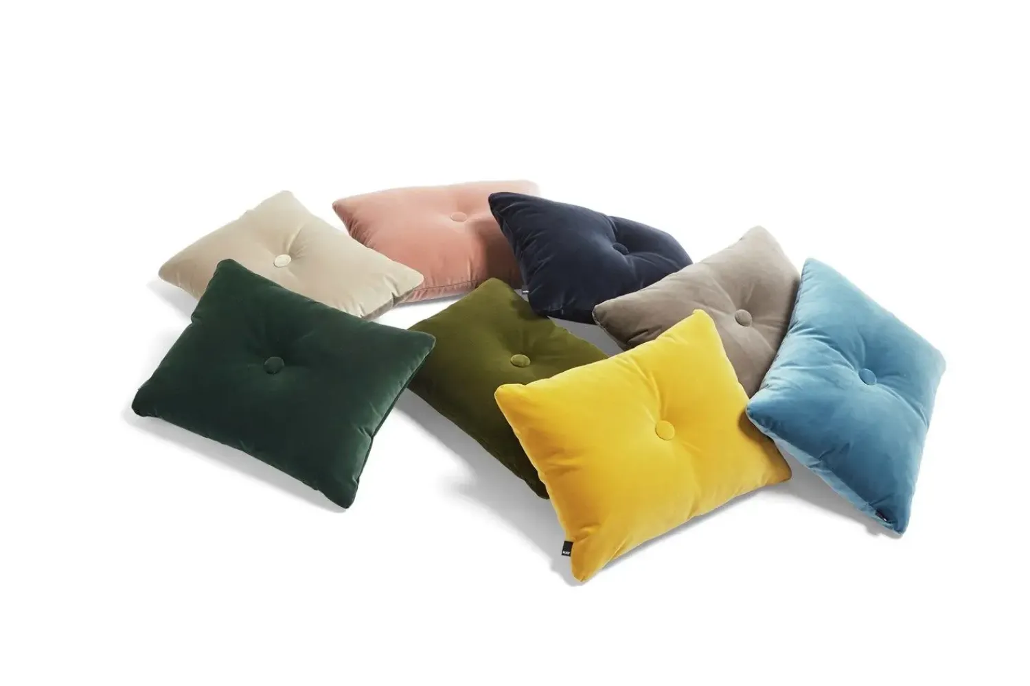 Discount Hay - Pude - Dot Cushion Soft - Velour - Rose