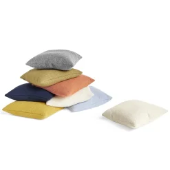 Outlet Hay pude - Texture Cushion - Dark Blue - 50x50 cm