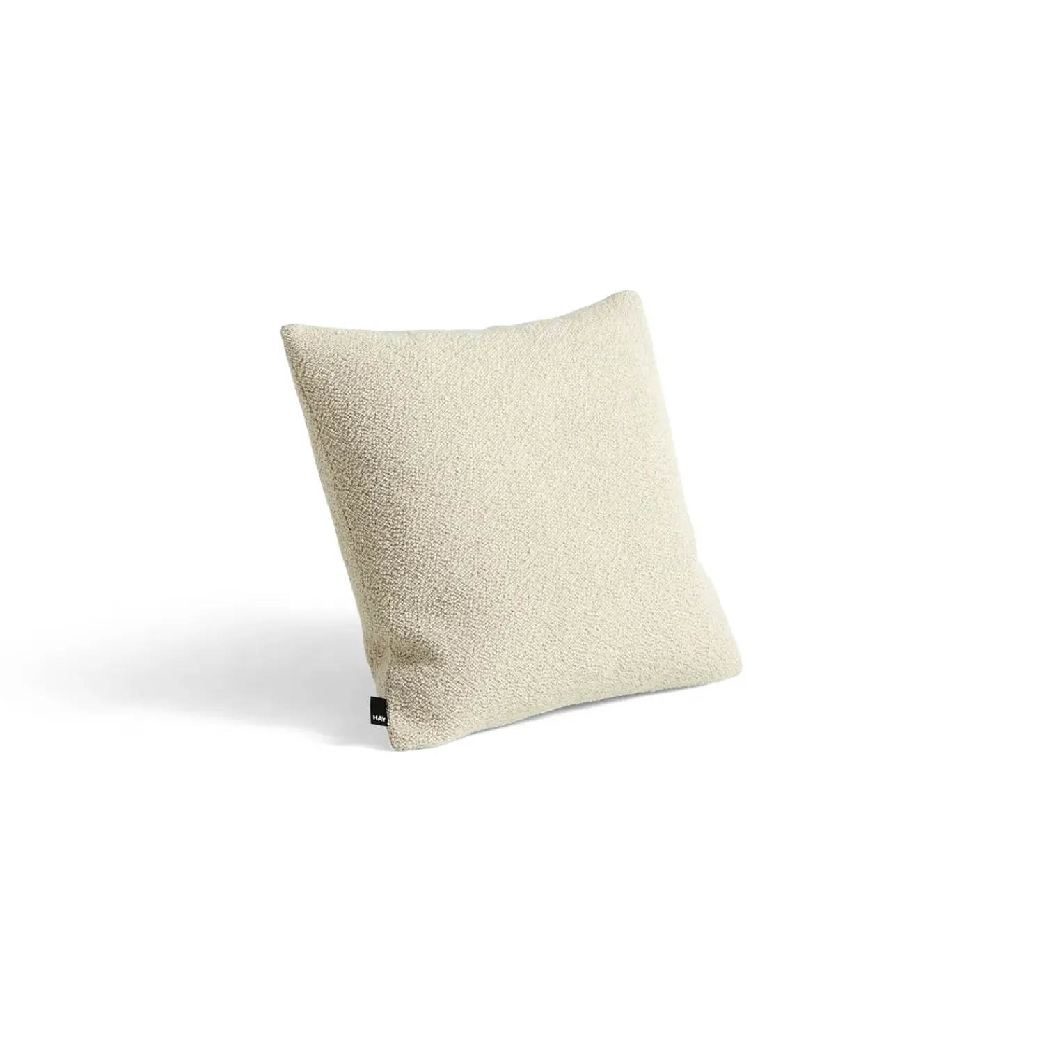 Online Hay pude - Texture Cushion - Sand - 50x50 cm