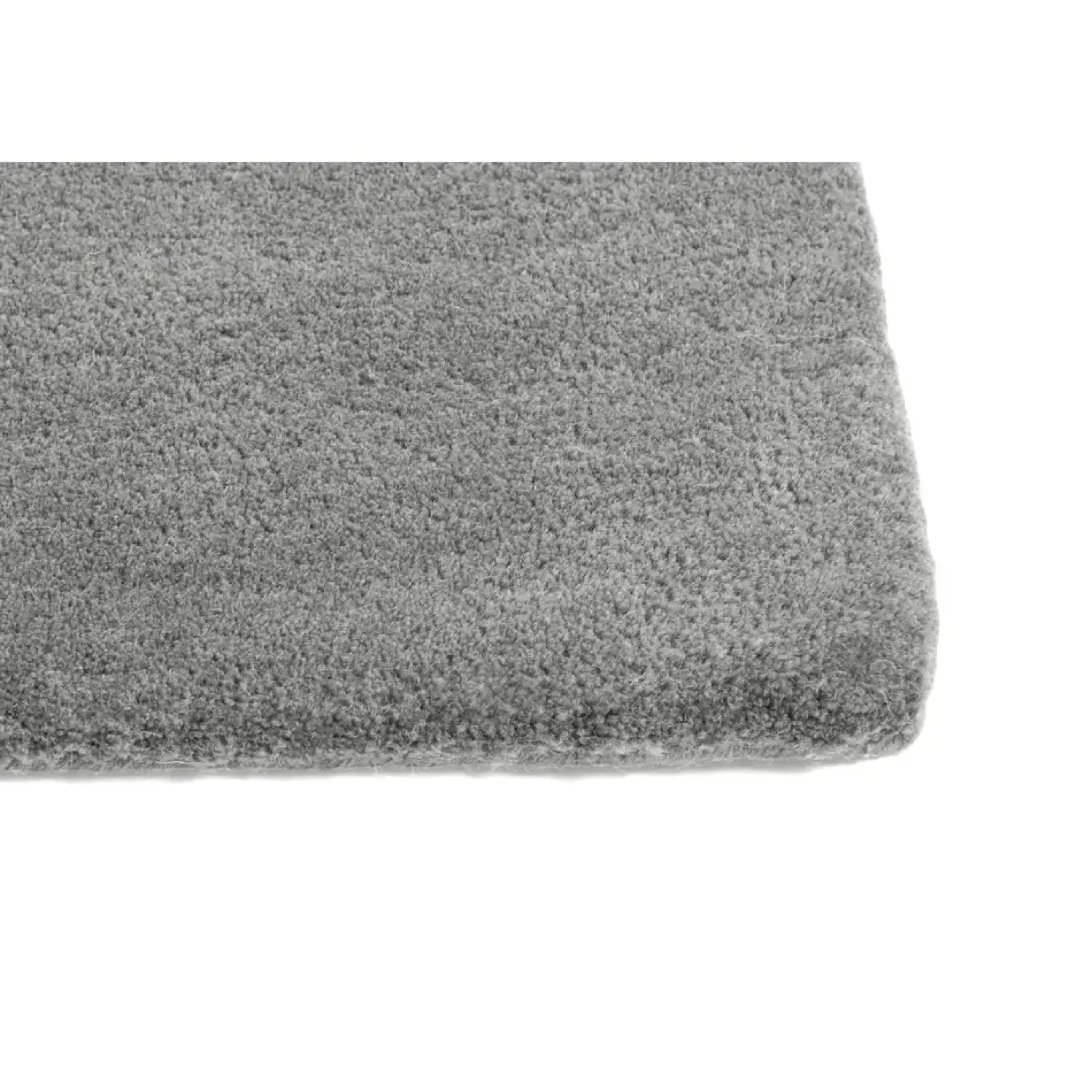New Hay - Raw Rug No. 2 - Dark Grey/Mørkegrå - 170 x 240 cm