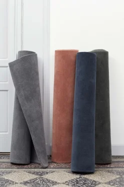 Clearance Hay - Raw Tæppe No 2 - Mørkegrå (200x300) - dark grey