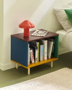 New Hay - Reol til Gulv - Colour Cabinet - Multi farve - Small, B60 X D39 X H51 cm