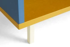 New Hay - Reol til Gulv - Colour Cabinet - Multi farve - Small, B60 X D39 X H51 cm