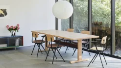 New Hay - Reol til Gulv med Glaslåger - Colour Cabinet - Multi farve - Large, B180 X D39 X H51 cm