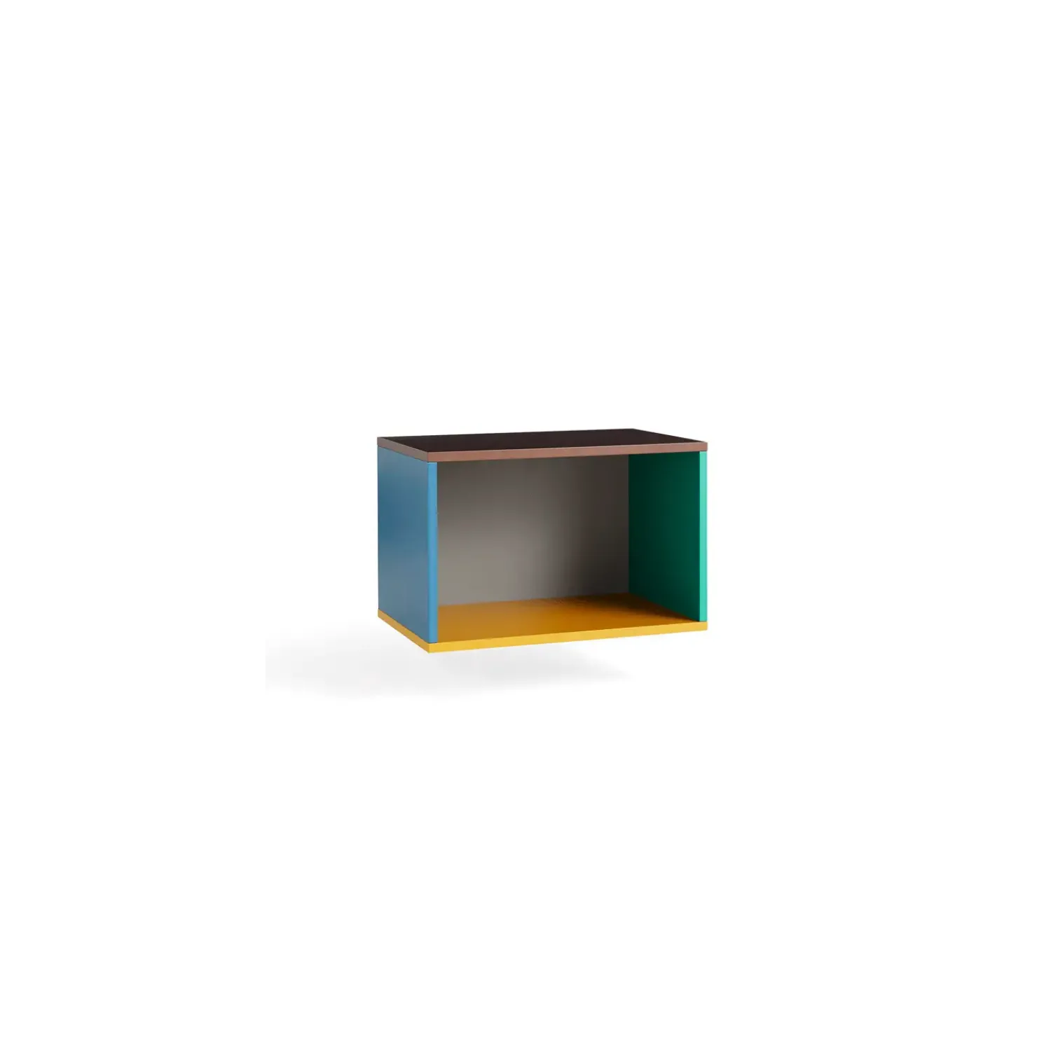 Outlet Hay - Reol til Væg - Colour Cabinet - Multi - Small, B60 X D39 X H39 cm