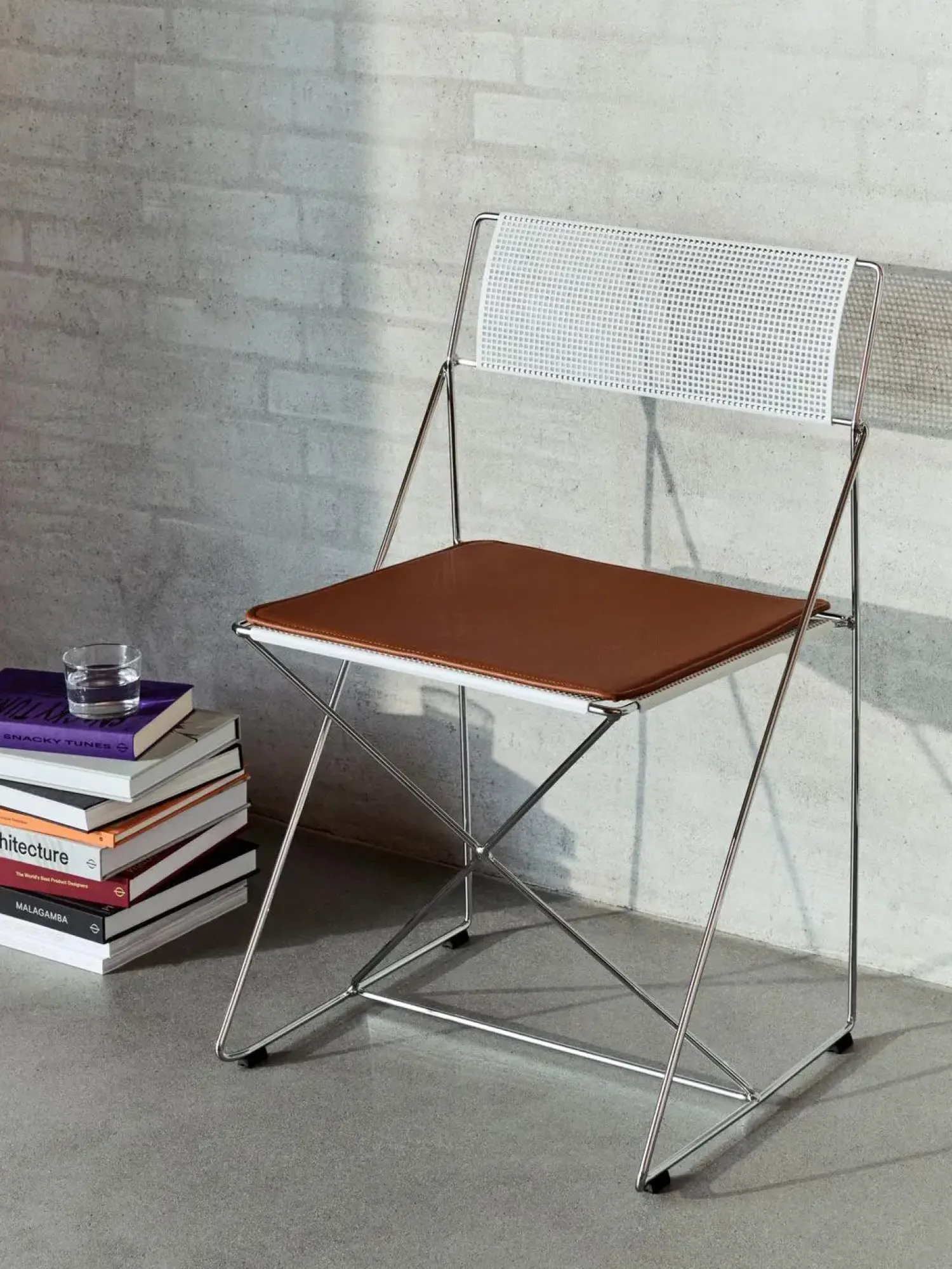 Outlet Hay - Seat Pad for X-Line - Cognac læder